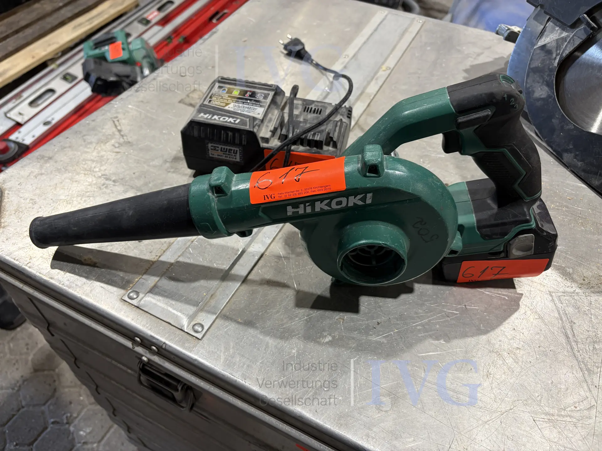 Akku-Gebläse HIKOKI RB 18 DC